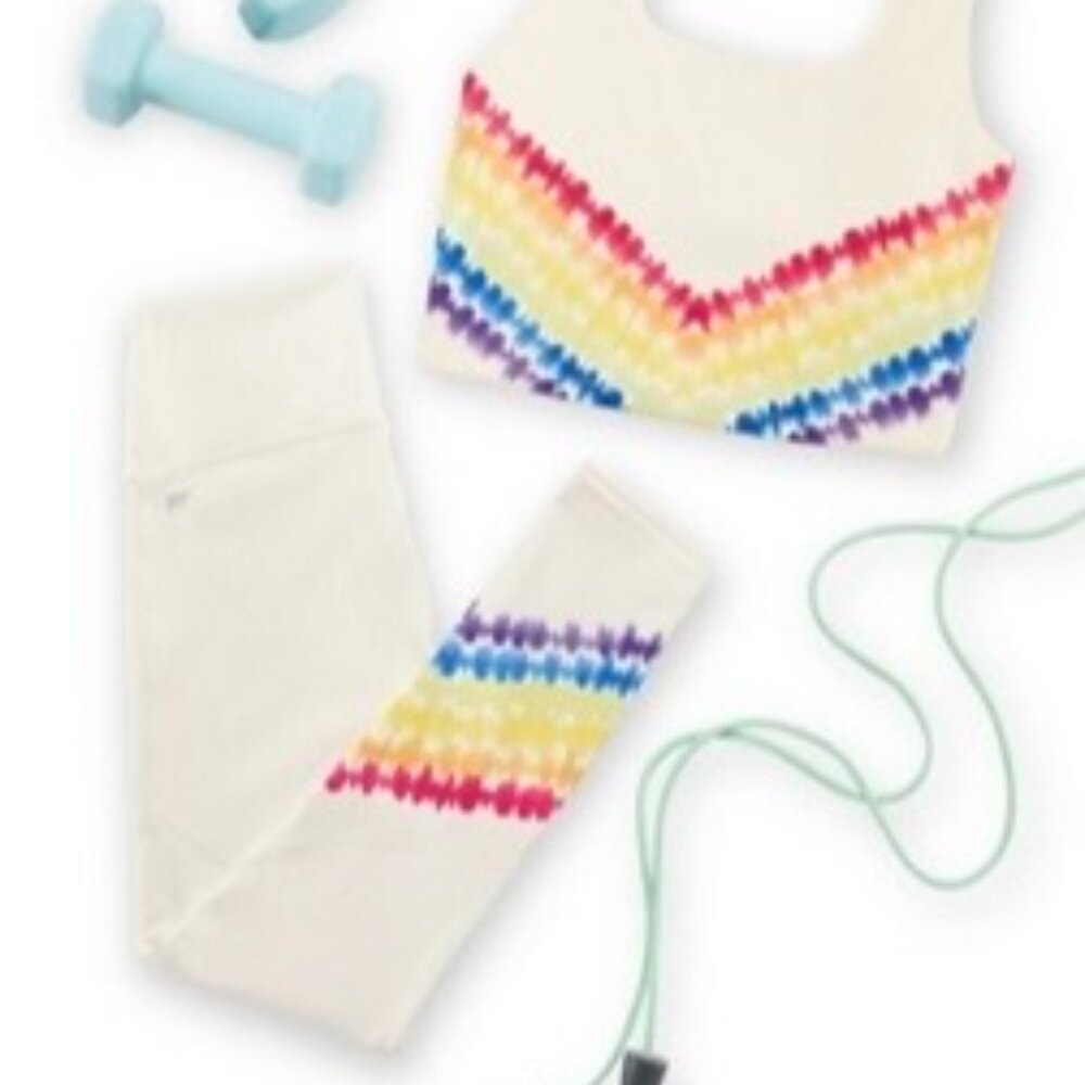 Fabletics Celebrations Pride Set